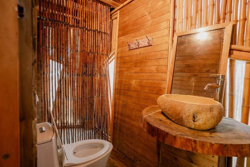 Glamping de dos pisos 9